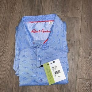 Robert Graham Car Rally Button Down 3XL